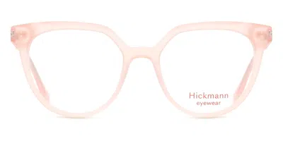 Ana Hickmann Hi6270 T01 Occhiali Da Vista Rosa Per Donna (solo Montatura)