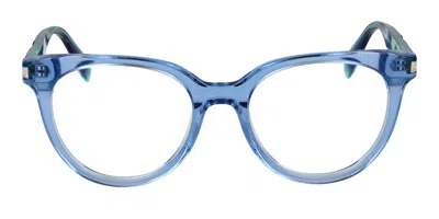 Ana Hickmann Hi6272 T01 Occhiali Da Vista Blu Per Uomo (solo Montatura)