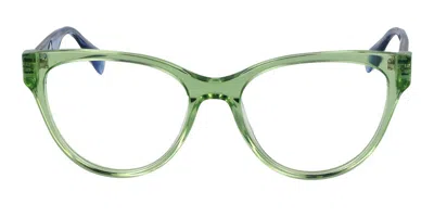 Ana Hickmann Hi6274 T01 Occhiali Da Vista Verdi Per Donna (solo Montatura)