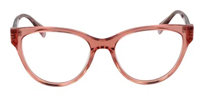 Ana Hickmann Hi6274 T02 Occhiali Da Vista Rosa Per Donna (solo Montatura)