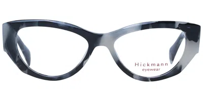 Ana Hickmann Hi6285 G21 Occhiali Da Vista Tartarugatishell Per Donna (solo Montatura) In Gray