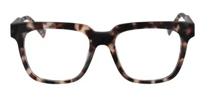 Ana Hickmann Hi6286 G21 Occhiali Da Vista Tartarugatishell Per Uomo (solo Montatura) In Brown