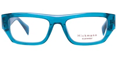 Ana Hickmann Hi6287 T01 Occhiali Da Vista Blu Per Donna (solo Montatura)
