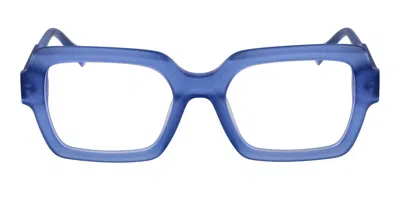 Ana Hickmann Hi6288 T01 Occhiali Da Vista Blu Per Uomo (solo Montatura)