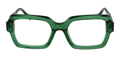 Ana Hickmann Hi6288 T02 Occhiali Da Vista Verdi Per Uomo (solo Montatura)