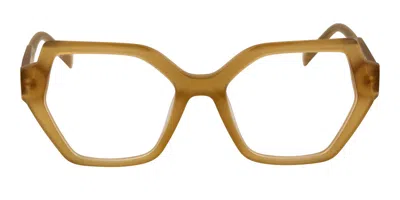 Ana Hickmann Hi6289 T01 Occhiali Da Vista Marroni Per Uomo (solo Montatura)