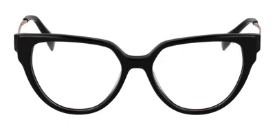 Ana Hickmann Hi6290t A01 Women's Glasses Black Size 51 - Free Lenses - Blue Light Block Available
