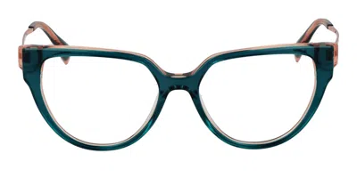 Ana Hickmann Hi6290t H01 Occhiali Da Vista Verdi Per Donna (solo Montatura)