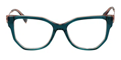 Ana Hickmann Hi6292t H01 Occhiali Da Vista Verdi Per Donna (solo Montatura)