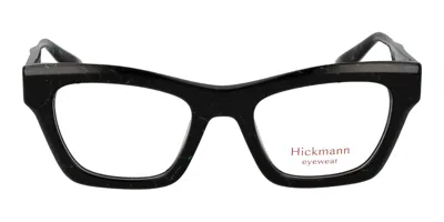 Ana Hickmann Hi6293 G22 Women's Glasses Black Size 49 - Free Lenses - Blue Light Block Available In Black Marble