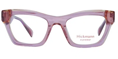 Ana Hickmann Hi6293 T01 Occhiali Da Vista Purple Per Donna (solo Montatura)