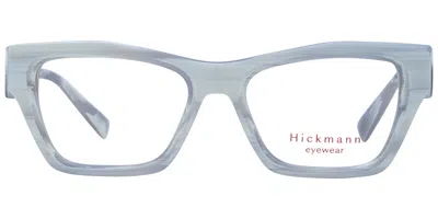 Ana Hickmann Hi6295 E01 Occhiali Da Vista Bianchi Per Donna (solo Montatura)
