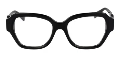 Ana Hickmann Hi6296 A01 Occhiali Da Vista Neri Per Donna (solo Montatura) In Black