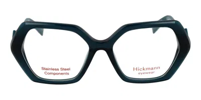 Ana Hickmann Hi6301 T01 Women's Glasses Blue Size 52 - Free Lenses - Blue Light Block Available