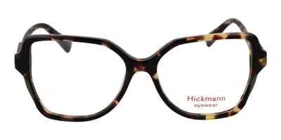 Ana Hickmann Hi6305 G21 Women's Glasses Tortoiseshell Size 51 - Free Lenses - Blue Light Block Available In Black