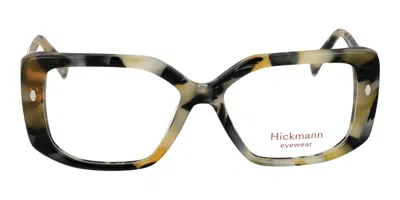 Ana Hickmann Hi6307g G22 Women's Glasses Tortoiseshell Size 53 - Free Lenses - Blue Light Block Available In Multi