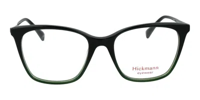 Ana Hickmann Hi6312 C01 Women's Glasses Green Size 52 - Free Lenses - Blue Light Block Available In Shiny Faded Green