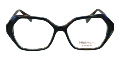 Ana Hickmann Hi6316 H02 Women's Glasses Green Size 53 - Free Lenses - Blue Light Block Available In Multi