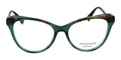 Ana Hickmann Hi6324 P03 Women's Glasses Green Size 52 - Free Lenses - Blue Light Block Available