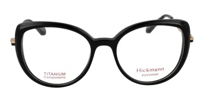 Ana Hickmann Hi6334t A01 Women's Glasses Black Size 51 - Free Lenses - Blue Light Block Available
