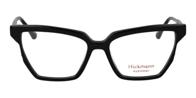 Ana Hickmann Hi6341 P01 Women's Glasses Black Size 54 - Free Lenses - Blue Light Block Available