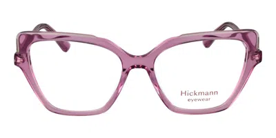 Ana Hickmann Hi6345 P04 Women's Glasses Pink Size 53 - Free Lenses - Blue Light Block Available