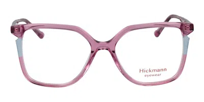 Ana Hickmann Hi6362 P03 Women's Glasses Pink Size 52 - Free Lenses - Blue Light Block Available In Multi