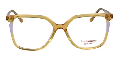 Ana Hickmann Hi6362 P04 Women's Glasses Yellow Size 52 - Free Lenses - Blue Light Block Available In Multi