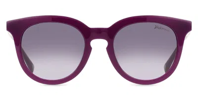 Ana Hickmann Hi9056 D02 Women's Sunglasses Purple Size 50