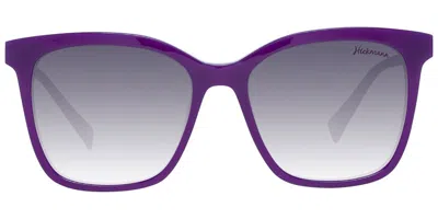 Ana Hickmann Hi9057 D02 Men's Sunglasses Purple Size 53