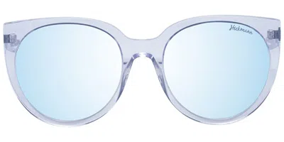 Ana Hickmann Hi9060 T02 Women's Sunglasses Purple Size 56