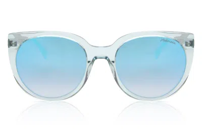 Ana Hickmann Hi9060 T03 Women's Sunglasses Green Size 56