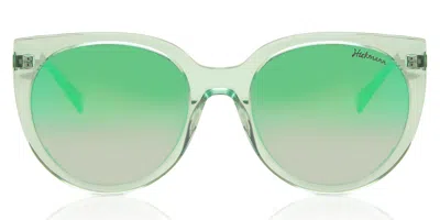 Ana Hickmann Hi9060 T04 Women's Sunglasses Green Size 56