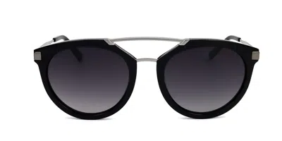 Ana Hickmann Hi9061 A01 Women's Sunglasses Black Size 53 In Multi