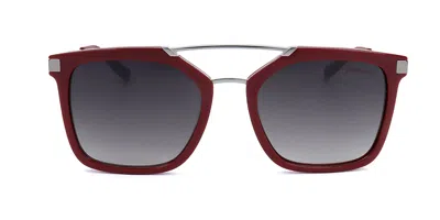 Ana Hickmann Hi9062 D01 Women's Sunglasses Burgundy Size 53