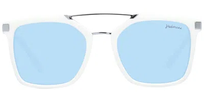 Ana Hickmann Hi9062 D03 Women's Sunglasses White Size 53