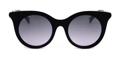 Ana Hickmann Hi9063 A01 Women's Sunglasses Black Size 49