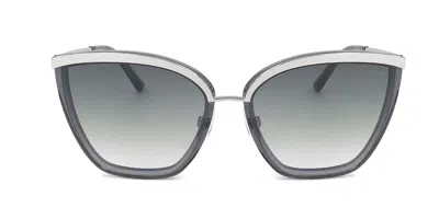 Ana Hickmann Hi9077 T01s Women's Sunglasses Grey Size 58