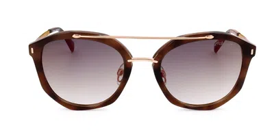 Ana Hickmann Hi9084 G21 Women's Sunglasses Tortoiseshell Size 52