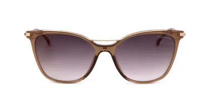 Ana Hickmann Hi9088i T01 Women's Sunglasses Brown Size 54