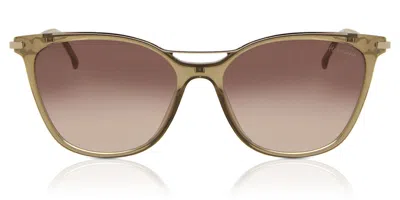 Ana Hickmann Hi9088i T02 Women's Sunglasses Brown Size 54