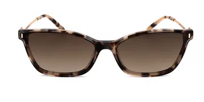Ana Hickmann Hi9118 G21 Women's Sunglasses Tortoiseshell Size 61