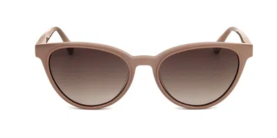 Ana Hickmann Hi9123 D01 Women's Sunglasses Brown Size 54