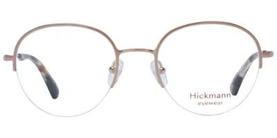 Ana Hickmann Hic1066 05a Occhiali Da Vista Marroni Per Donna (solo Montatura) In Brown