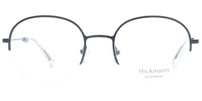 Ana Hickmann Hic1066 09a Occhiali Da Vista Neri Per Donna (solo Montatura) In Black