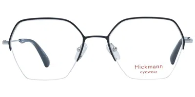 Ana Hickmann Hic1067 09b Occhiali Da Vista Neri Per Donna (solo Montatura) In Multi