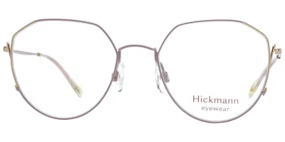 Ana Hickmann Hiy1004 05a Occhiali Da Vista Oro Per Uomo (solo Montatura) In Gray