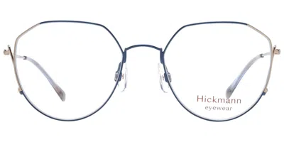 Ana Hickmann Hiy1004 06a Occhiali Da Vista Blu Per Uomo (solo Montatura) In Multi