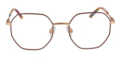 Ana Hickmann Hiy1006 01a Occhiali Da Vista Borgogna Per Donna (solo Montatura)