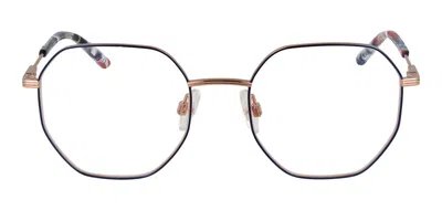 Ana Hickmann Hiy1006 06a Occhiali Da Vista Blu Per Donna (solo Montatura)